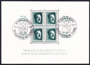 Germany Scott B104 Used.