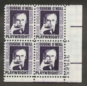 1294 MNH Plate Block 