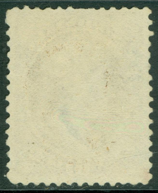 USA : 1882. Scott #209B Black Brown. VF, Used. Light Bullseye cancel. Cat $350