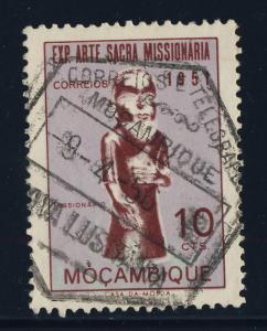 PORTUGAL / MOZAMBIQUE - Mi.414 cancelled 1956  NOVA LUSITÂNIA  HDS