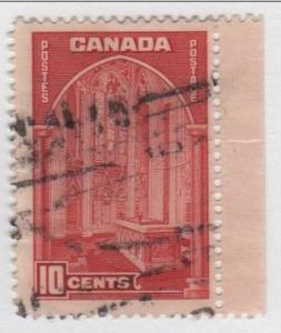 Canada 1938 - Scott 241 used - 10c, Memorial Chamber 