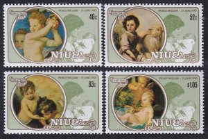 1982 Niue 477-480 Painting / Christmas 10,00 €