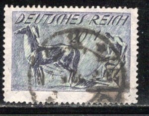 Germany Reich Scott # 196, used, Mi # 196, exp h/s