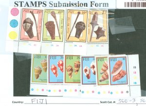 Fiji #560-3/564-9 Mint (NH) Single (Complete Set)