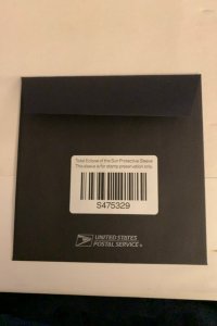 Total Eclipse of the Sun - Stamps Sheet of 16 Scott 5211