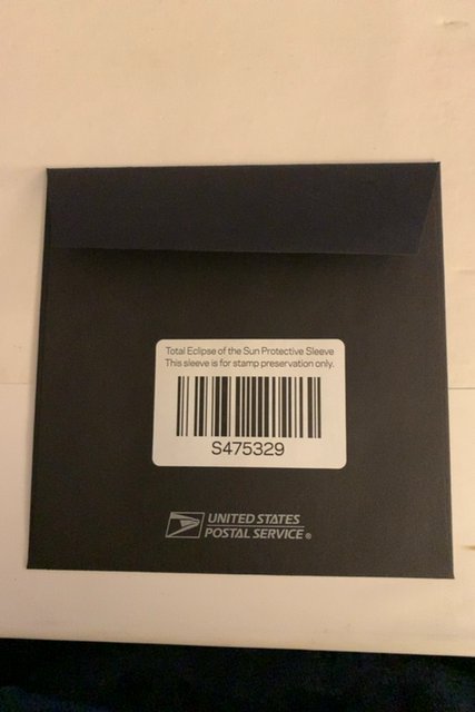 Total Eclipse of the Sun - Stamps Sheet of 16 Scott 5211