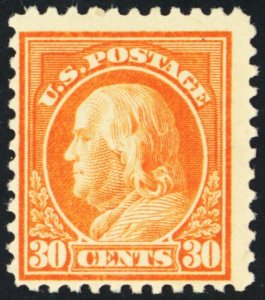 516, Mint NH 30¢ Nice Fresh Stamp! CV $70. * Stuart Katz