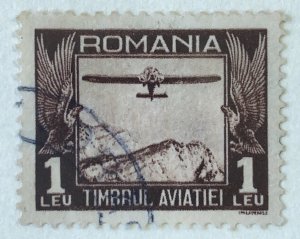 AlexStamps ROMANIA #RA17 XF Used 