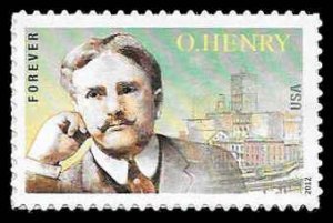 PCBstamps   US #4705 {45c}O. Henry, MNH, (19)