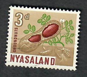 Nyasaland Protectorate #26 used single