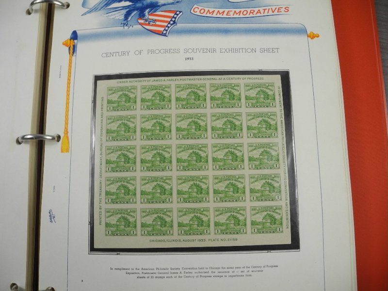 US, Amazing Mint  Stamp Collection in Lindner pages, mounted on White Ace pages