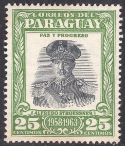 PARAGUAY SCOTT 539