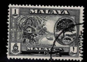 Malaya Malacca Scott 56 Used stamp