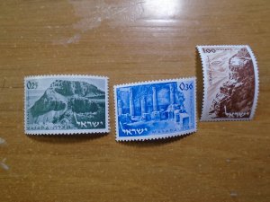 Israel  #  272-74   MNH