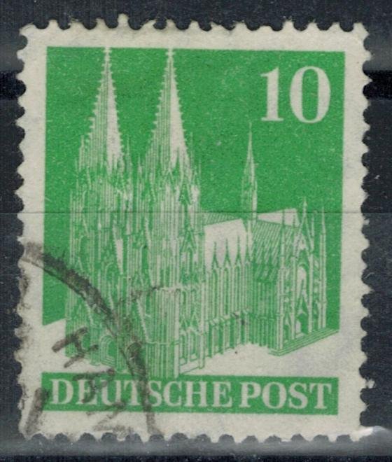 Germany - Allied Occupation - American Zone - Scott 641a