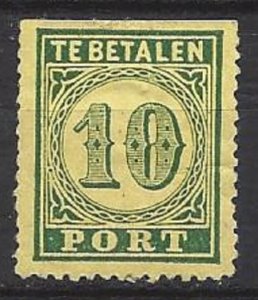 Netherlands Indies J4 Postage Due OG SCV $240