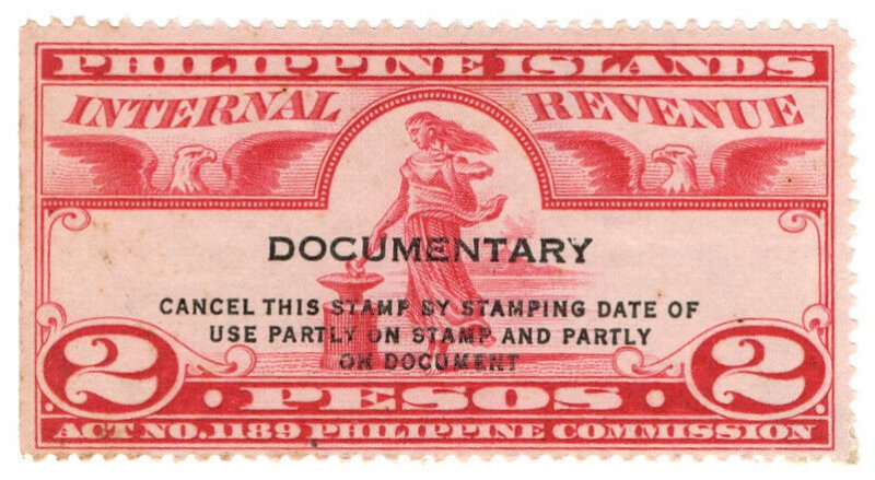 (I.B) Philippines Revenue : Documentary 2P