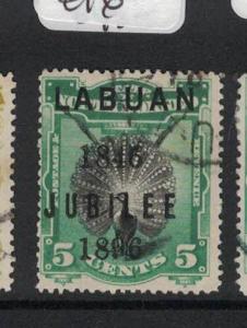 Labuan SG 86 VFU (5dos) 