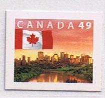 Canada Mint VF-NH #2011 Flag over Edmonton 49c
