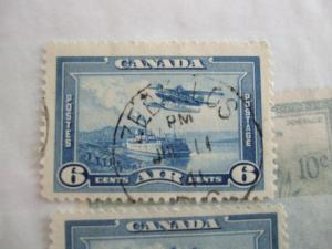 Canada #C6 used (reference 1/5/3)