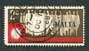 Malta #381 used single