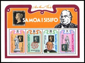 Samoa 1979 #516a Mint Never Hinged