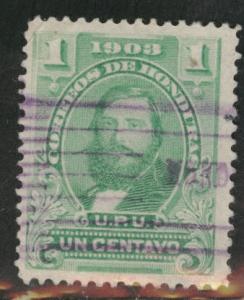 Honduras  Scott 111 Used 1903 General Guardiola stamp