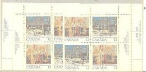 Canada 8 M/S of Plate Blocks  VF NH #715/787