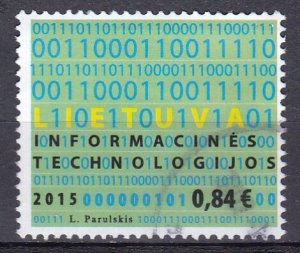 Lithuania MiNr 1200 / used / 2015