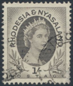 Rhodesia and Nyasaland  SG 9  SC# 149  Used see details & scans