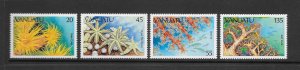 FISH - VANUATU #426-9 MNH