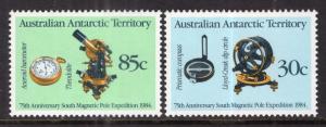 Australian Antarctic Territory L57-L58 MNH VF