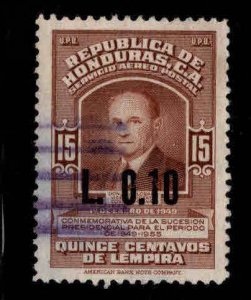 Honduras  Scott C346 Used airmail stamp