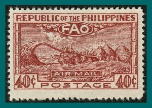 Philippines 1948 FAO, 40c MLH C67,SG658