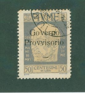 Fiume 141 USED BIN $2.00