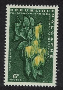 Malagasy Rep. Ylang ylang Flower 1960 MNH SG#13