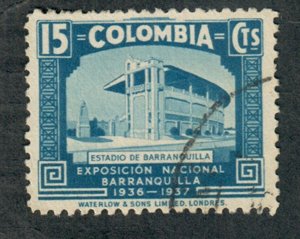 Columbia #449 used single