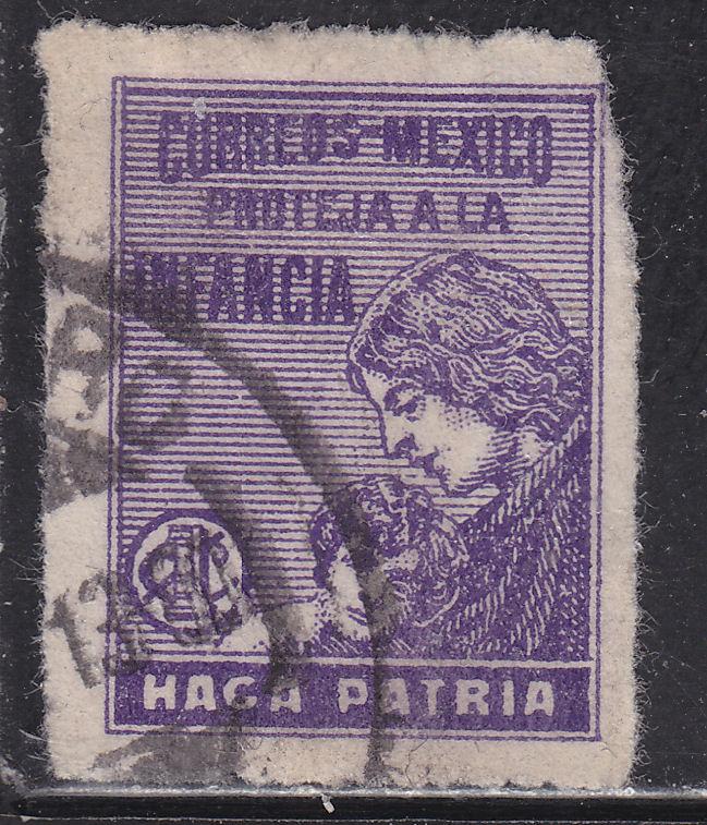 Mexico RA8 Used 1929 Postal Tax Stamp