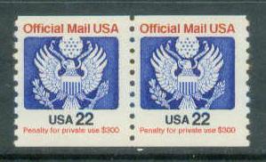 O136 Very Fine MNH Pair G0367