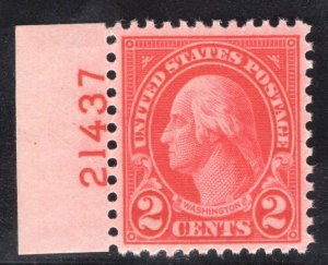 US STAMPS #634 MINT OG NH LOT #21326