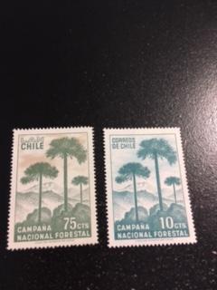 chile sc 363,C274 MNH