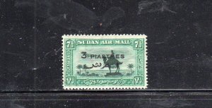SUDAN $C33a 1938 AIR MAIL MINT VF NH O.G