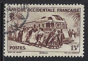 French West Africa 52 VFU L736-5