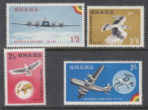 Ghana 32-35 MNH VF