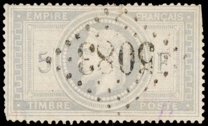 FRANCE 37  Used (ID # 106836)