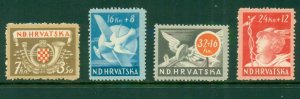 CROATIA B52-6 MH CV $3.60 BIN $1.80