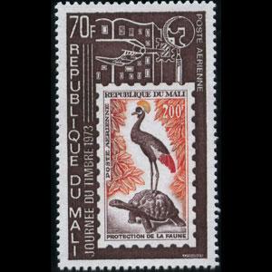 MALI 1973 - Scott# C175 APU-Stamp Set of 1 NH