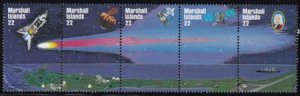 US 86-90 Trust Territories Marshall Islands NH VF Hailley's Comet