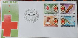 Papua New Guinea. 1980. Red Cross Blood Bank..