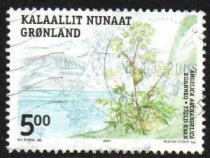 Greenland Sc #431 Used